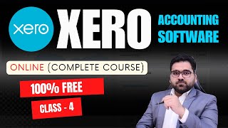 XERO Accounting Software Complete Course | Class 4 | Urdu/Hindi screenshot 4