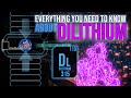 What are dilithium crystals