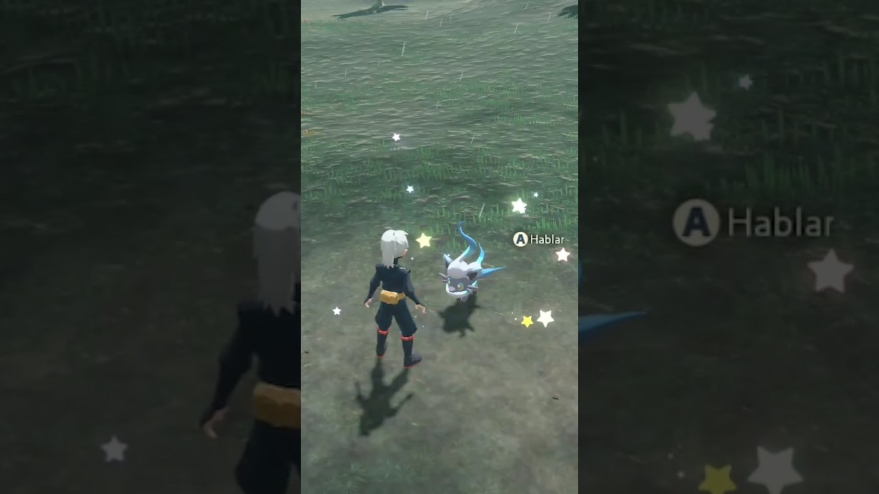 ZORUA DE HISUI SHINY POKÉMON LEGENDS ARCEUS