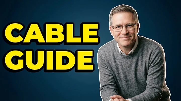 How Do I Know What Video Cable To Use?