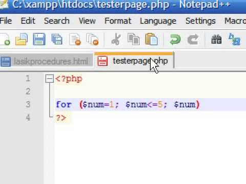 http://softdevsol.com - PHP Tutorial 9: For Loop