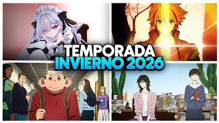 INVIERNO 2026 ESTÁ SIENDO LA MEJOR TEMPORADA DE ANIME PARA MÍ