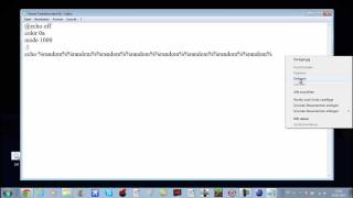 Batch-Tutorial #04 - Matrix