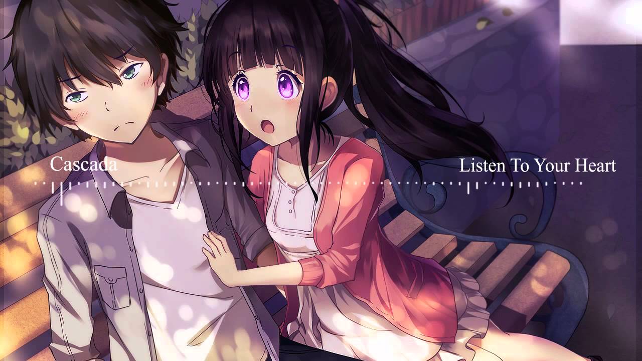 [Nightcore] - Listen To Your Heart [lyrics]