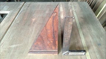 Amazing ideas wooden tri square