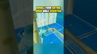 *DOUBLE YOUR EDITING SPEED WHILE SPRINTING* In Chapter 7 Season 4🏃✅ #fortnite #prosettings #tutorial