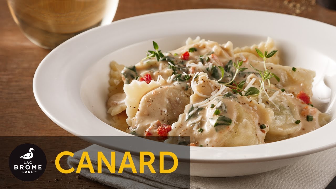 Recette De Raviolis Au Canard Confit Youtube