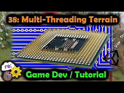 [Unity3D Hex Map Game Dev] 38: Multi-Threaded Terrain Triangulation