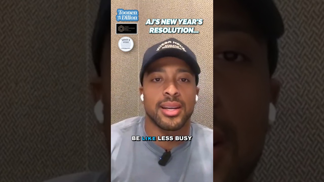 AJ's New Years Resolution 📱⌚️