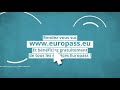 Europass votre cv  lchelle europenne
