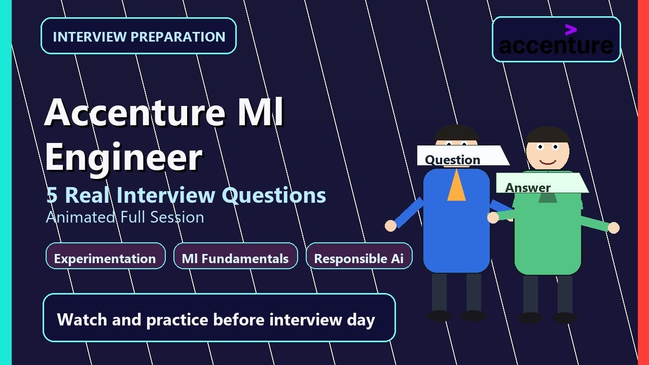 Accenture Ml Engineer Interview Preparation 2026 | 5 High-Impact Q&A ...