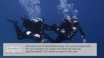 CorworkInn Dahab meets Tech Diving Blue Immersion