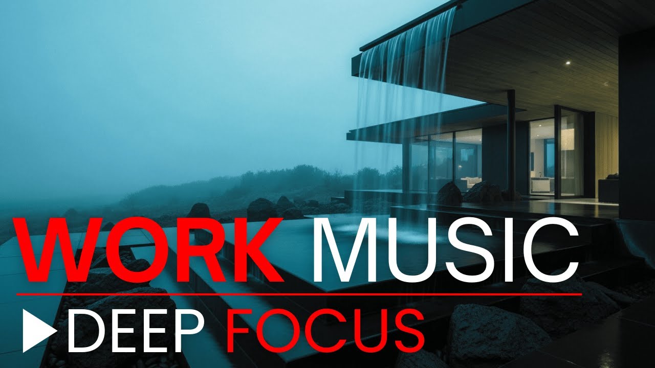 Work Music for Deep Focus — Maximum Productivity | Work Smart, Not Harder - YouTube