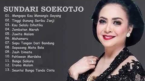 RATU KERONCONG INDONESIA SUNDARI SOEKOTJO "MAHAMERU"