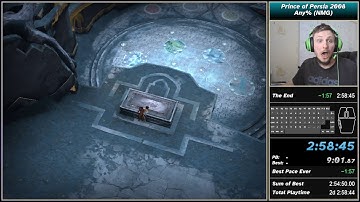 Prince of Persia 2008 - Any% NMG Speedrun in 2:58:45 [WR]