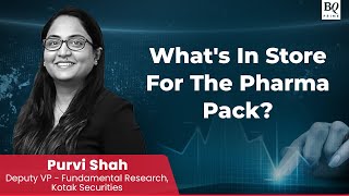 Trade Talk | Whats In Store For The Pharma Pack | BQ Prime