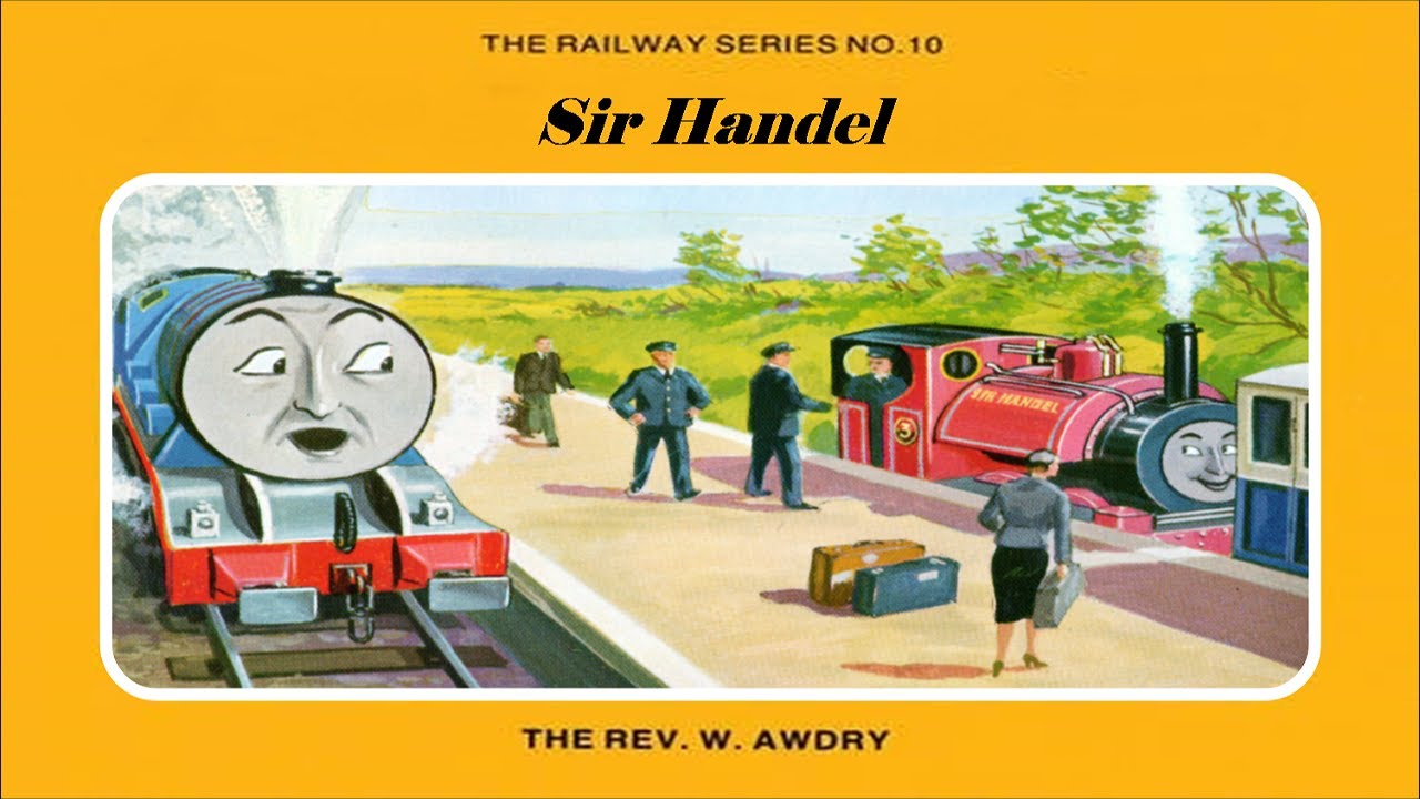 Railway Series - Sir Handel - Four Little Engines - HD - YouTube