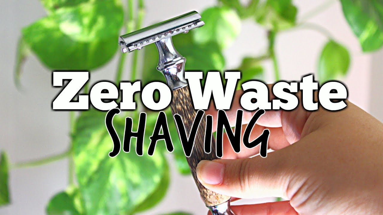 Zero Waste Shaving + How to Use a Safety Razor