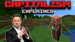 Capitalism Explained Through Minecraft