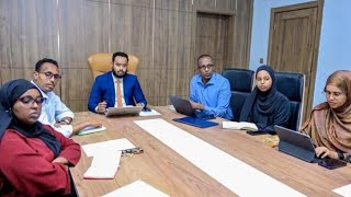 Shir Ku Aadan Isku-duwidda iyo Wada-shaqeynta Hay’adaha Dowladda oo Lagu Qabtay Muqdisho screenshot 4