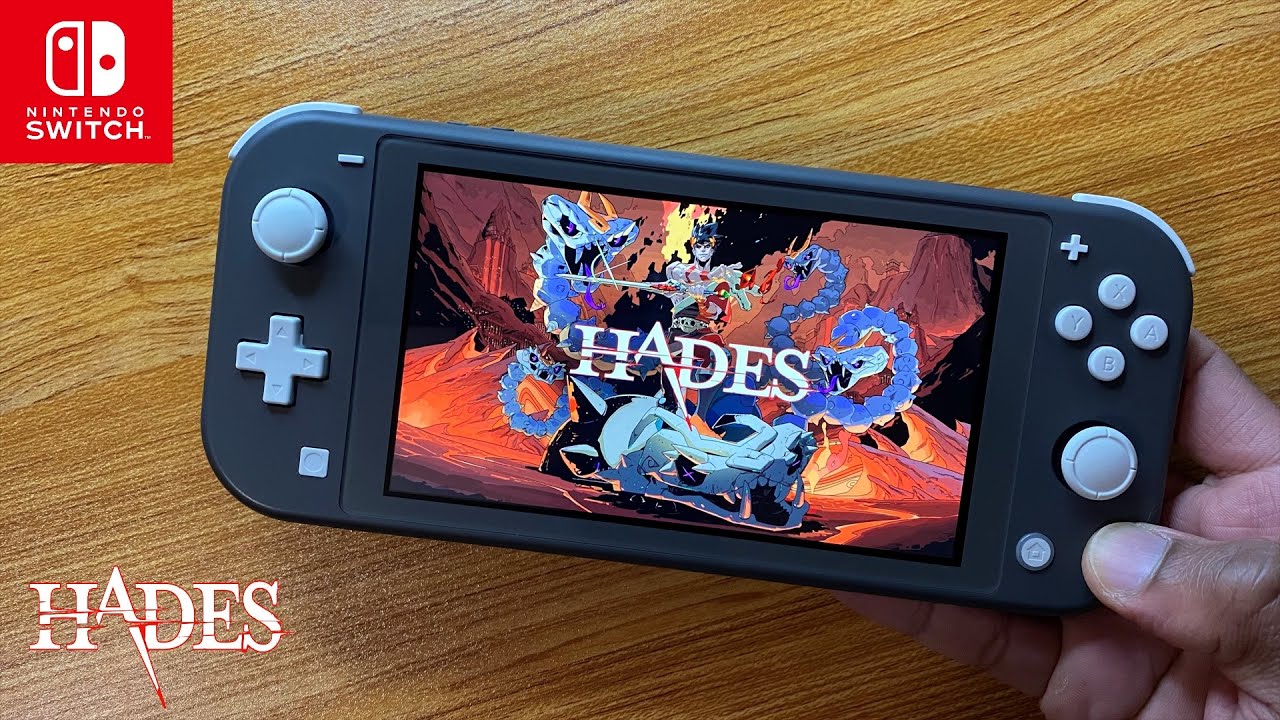 Hades Nintendo Switch Lite Gameplay 