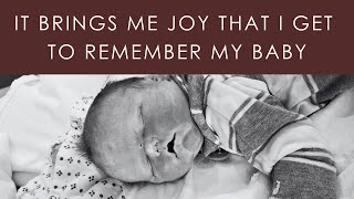 Being Able To Remember My Babe | Stillborn at 38 Weeks