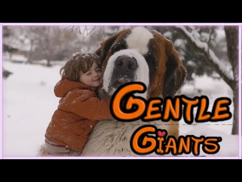 This Is What “Gentle Giant” Really Means.