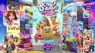 Songkran Splash : สล็อตPG เกมใหม่PG