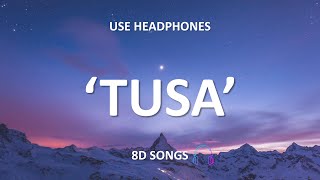 KAROL G - Tusa ft. Nicki Minaj | 8D AUDIO | USE HEADPHONES🎧