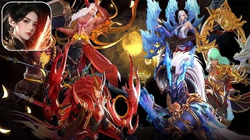 Echoes of Eternity - Gameplay Walkthrough Part 1 - (iOS, Android)