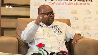 Interview with ANC MP Obed Bapela at the Fifth Global Conference for the Solidarity of Palestine