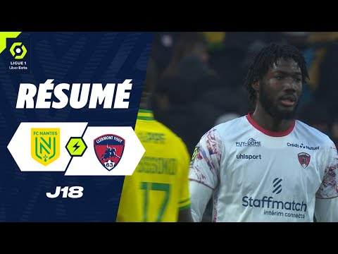 Nantes Clermont Goals And Highlights