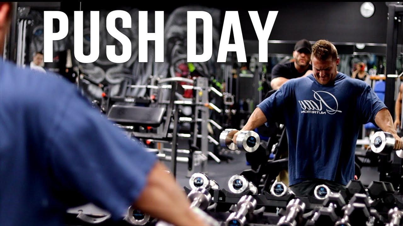 Push Day With Tavish Steele (Part 1: 10/17/22)