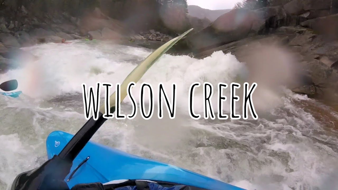 Kayaking Wilson Creek 9/10" YouTube