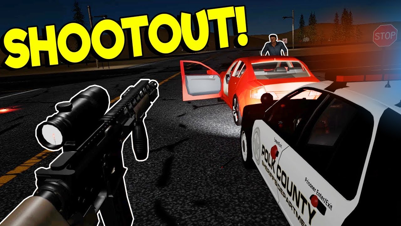 POLICE SHOOTOUTS & ARREST IN - Enforcement VR Gameplay - Oculus VR Game -