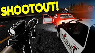 POLICE SHOOTOUTS & ARREST IN VR! - Police Enforcement VR Gameplay - Oculus VR Game screenshot 2