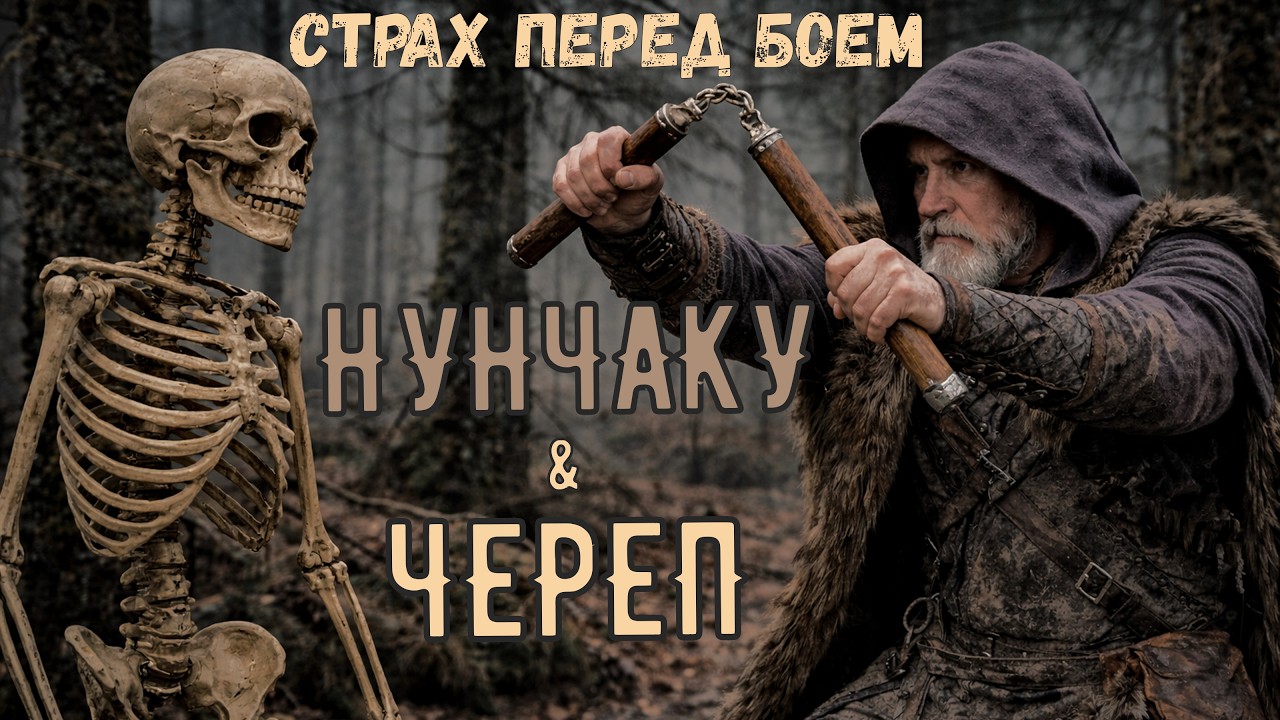 Какая масса НУНЧАКУ проломит ЧЕРЕП ?