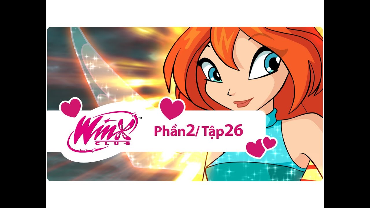 Winx Club - Phần 2 Tập 26 - Phượng hoàng bóng đêm xuất hiện - [trọn bộ]
