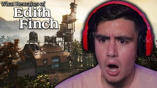 I DIDNT EXPECT TO GET IN MY FEELS ABOUT A FAMILY CURSE..BUT IT GOT ME | What Remains of Edith Finch