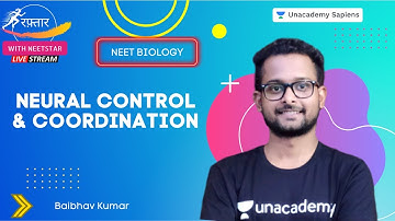 📌Neural Control & Coordination | NEET Biology Questions💯| NEET 2022 Preparation 🔥| Baibhav Kumar