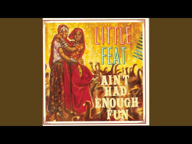 Little Feat - Cadillac Hotel