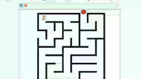 Laberinto con scratch