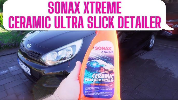 Sonax Ceramic Ultra Slick Detailer is Incredible : r/AutoDetailing