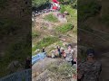 First riders on track for the Polisport Extreme Test. The rocks slabs are so big! #endurogp #enduro