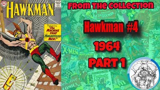 Hawkman #4 (1964) part1  #zatanna