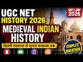 मध्यकालीन भारत Marathon Class | NET/JRF History | हिंदी में सम्पूर्ण तैयारी