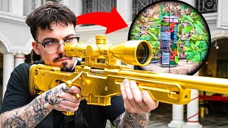 Adapt & StableRonaldo Try To Trickshot IRL..