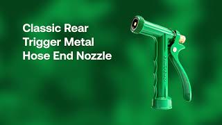 Rain Bird Classic Adjustable Rear Trigger Hose End Nozzle screenshot 2
