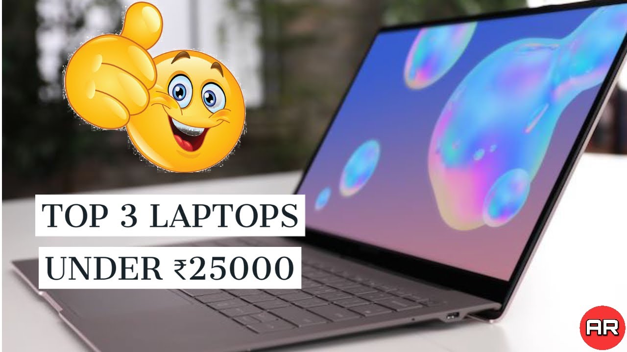 Top 3 BEST Laptops in under 25000 Budget Laptops For Work From Home