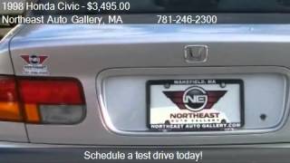 1998 Honda Civic EX coupe - for sale in Wakefield MA, MA 018
